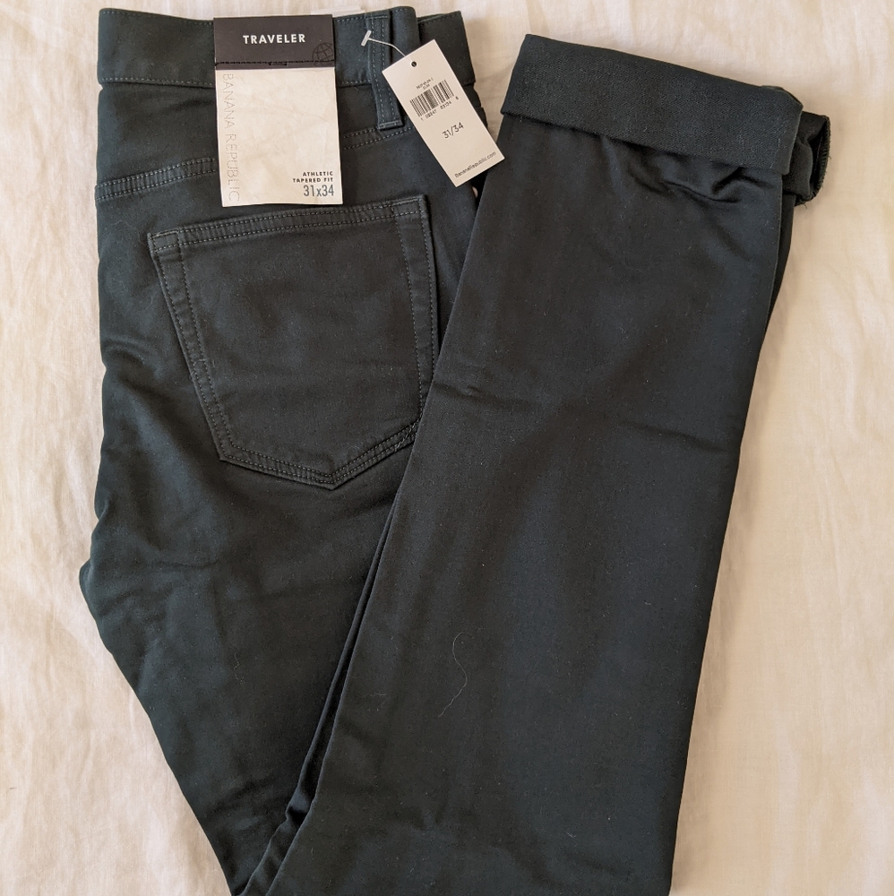 Traveler Pant, Athletic Tapered 31/34 - Picture 4 of 4